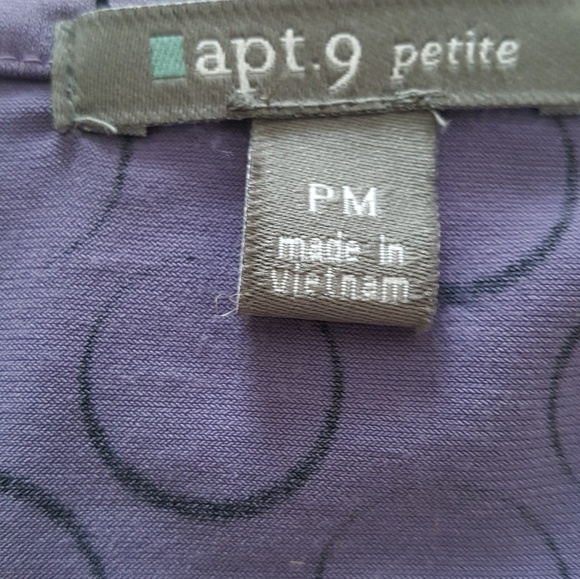 APT 9 Layered Dress Shirt - Picture 4 of 5